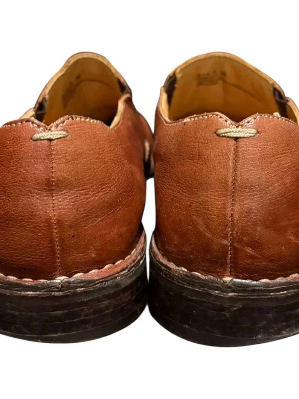 Tommy Bahamas Men's  Prescott Split Toe Loafers Brown Size 9M Casual